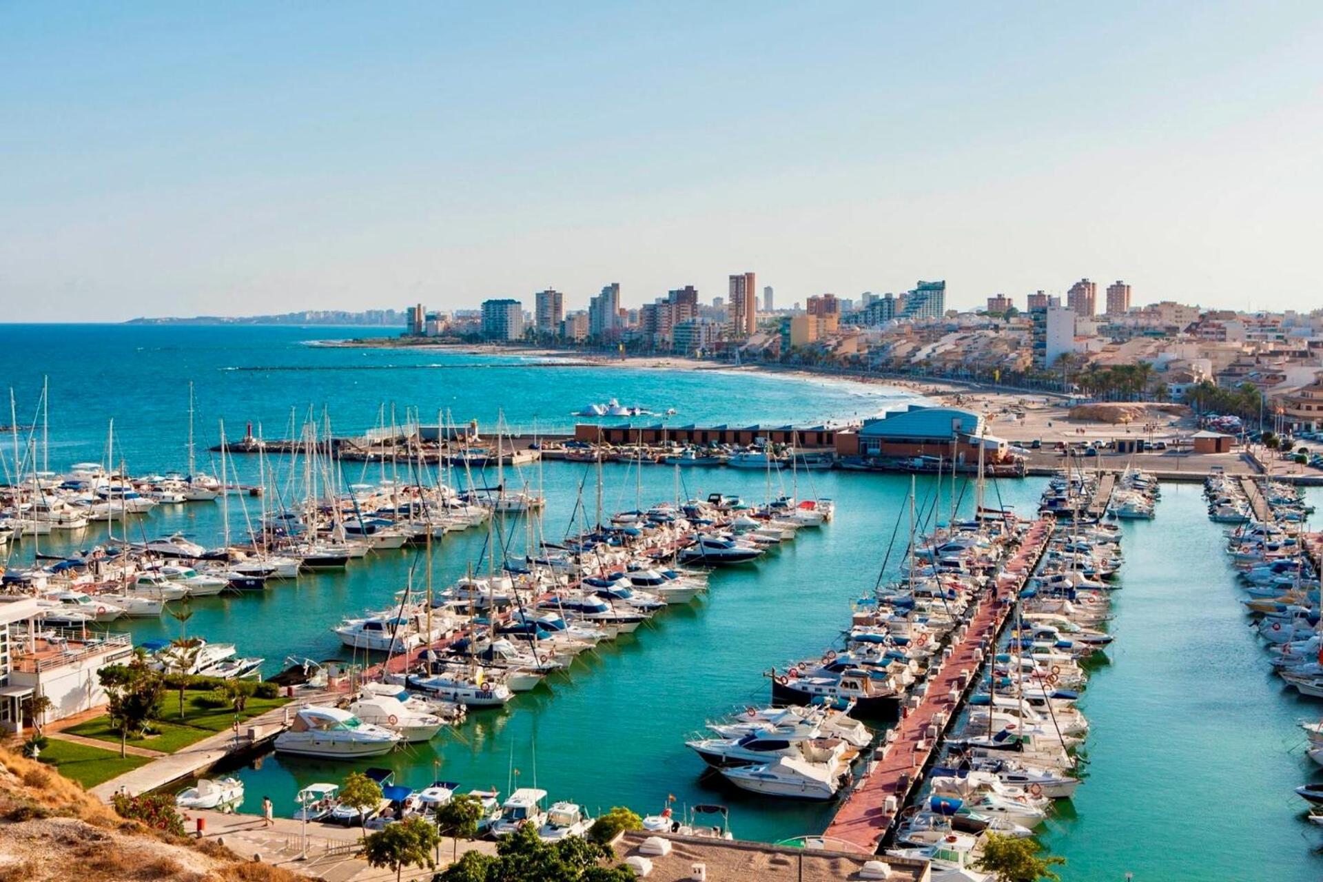 Vivienda En El Campello Playa Villa Luaran gambar